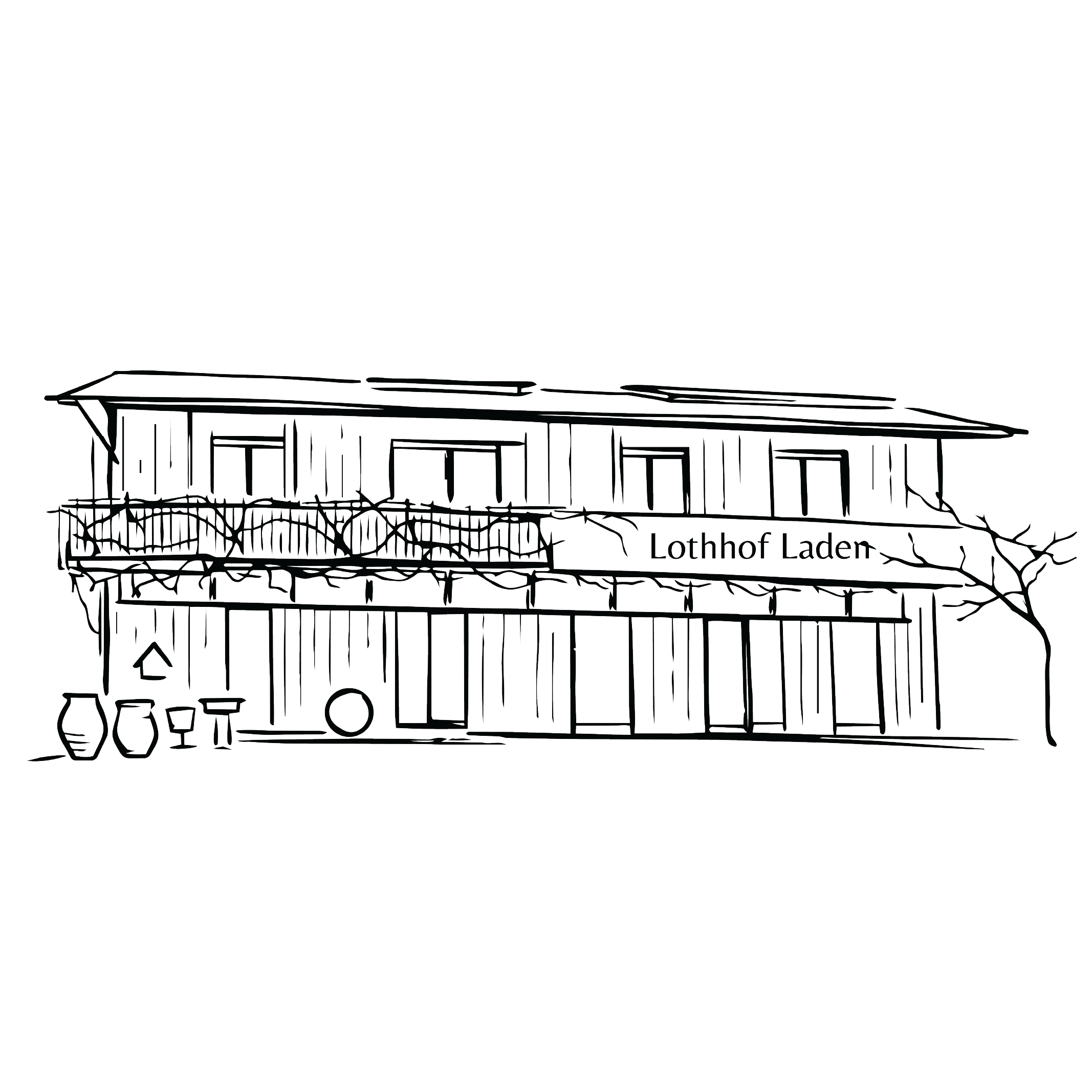 Lothhof Laden -Bioladen Café